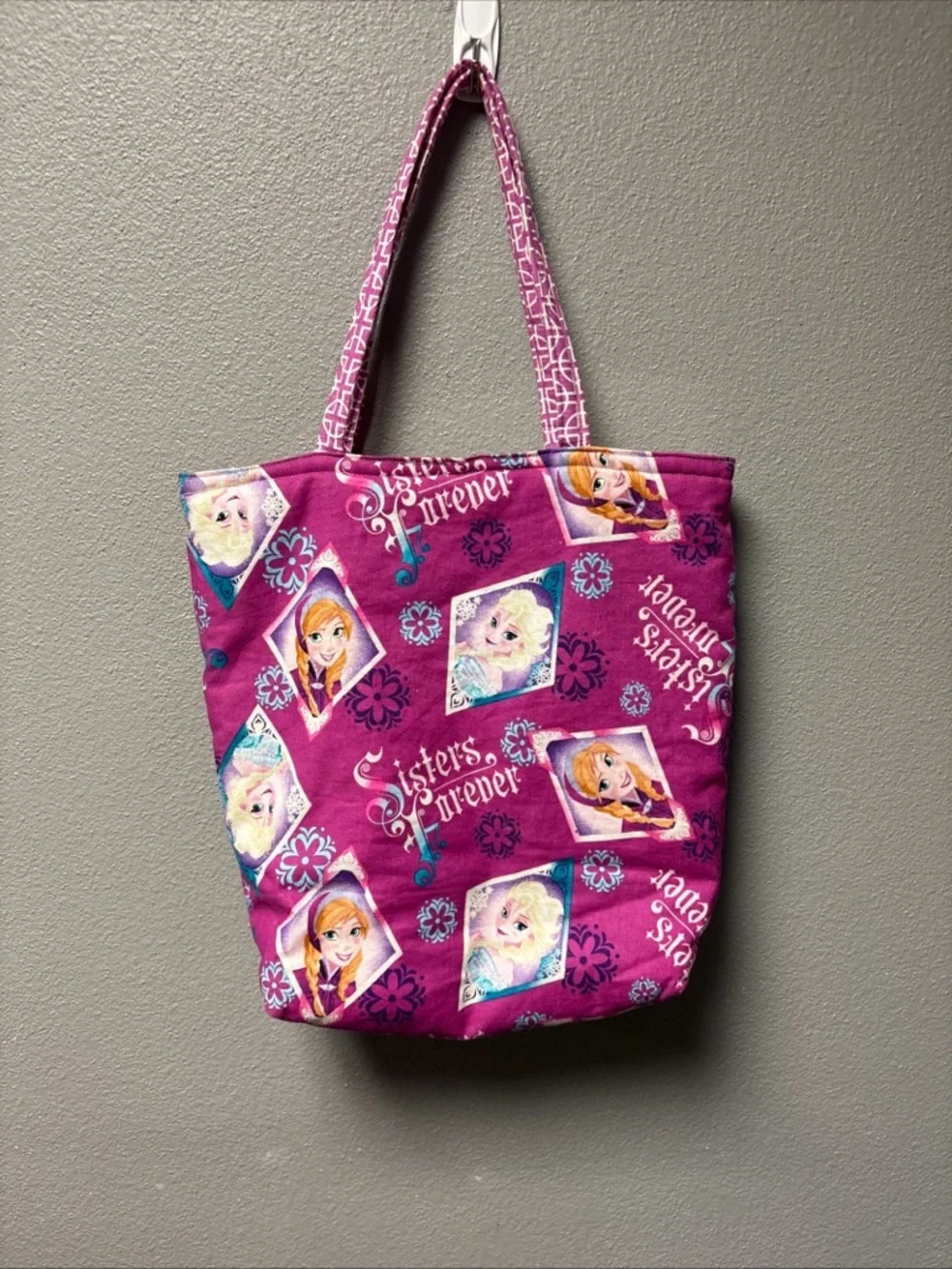 Frozen Handmade 12”x11” Bag
